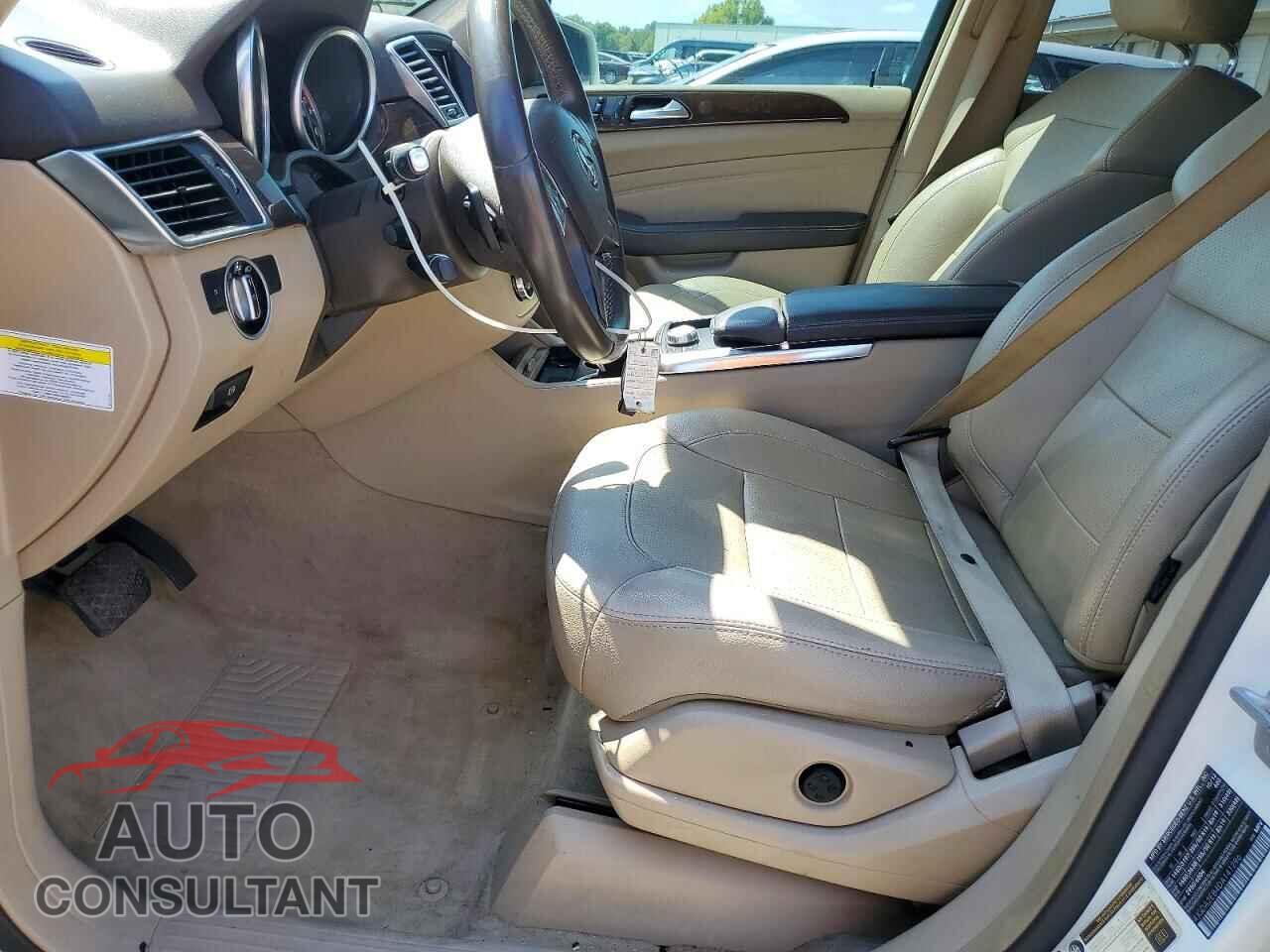 MERCEDES-BENZ M-CLASS 2013 - 4JGDA2EB4DA141296
