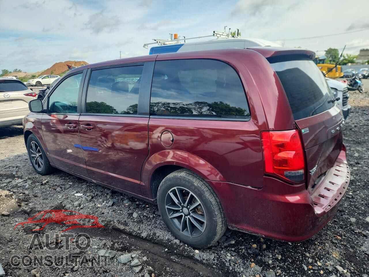 DODGE CARAVAN 2018 - 2C4RDGBG5JR201964