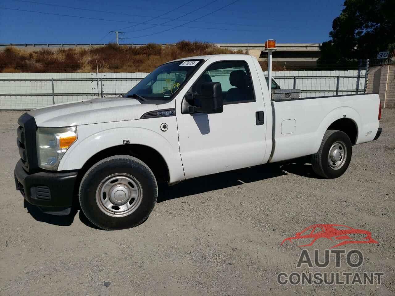 FORD F250 2013 - 1FTBF2A68DEB81797