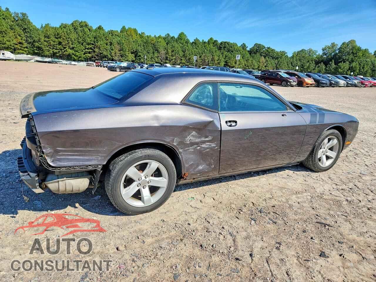 DODGE CHALLENGER 2014 - 2C3CDYAG8EH203964