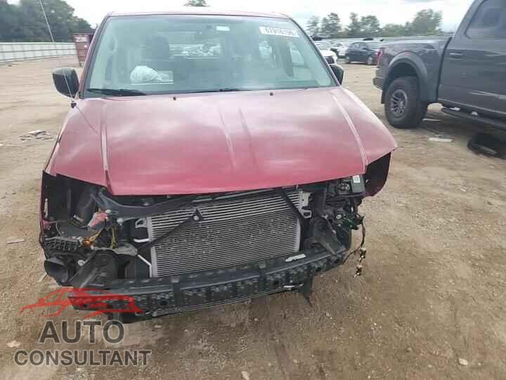 DODGE CARAVAN 2016 - 2C4RDGBG4GR130801