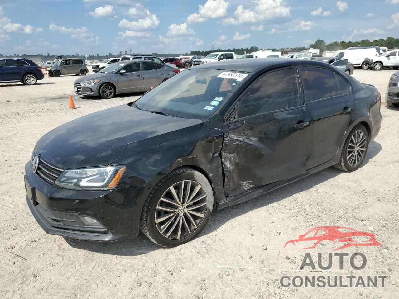 VOLKSWAGEN JETTA 2016 - 3VWD17AJ0GM304660