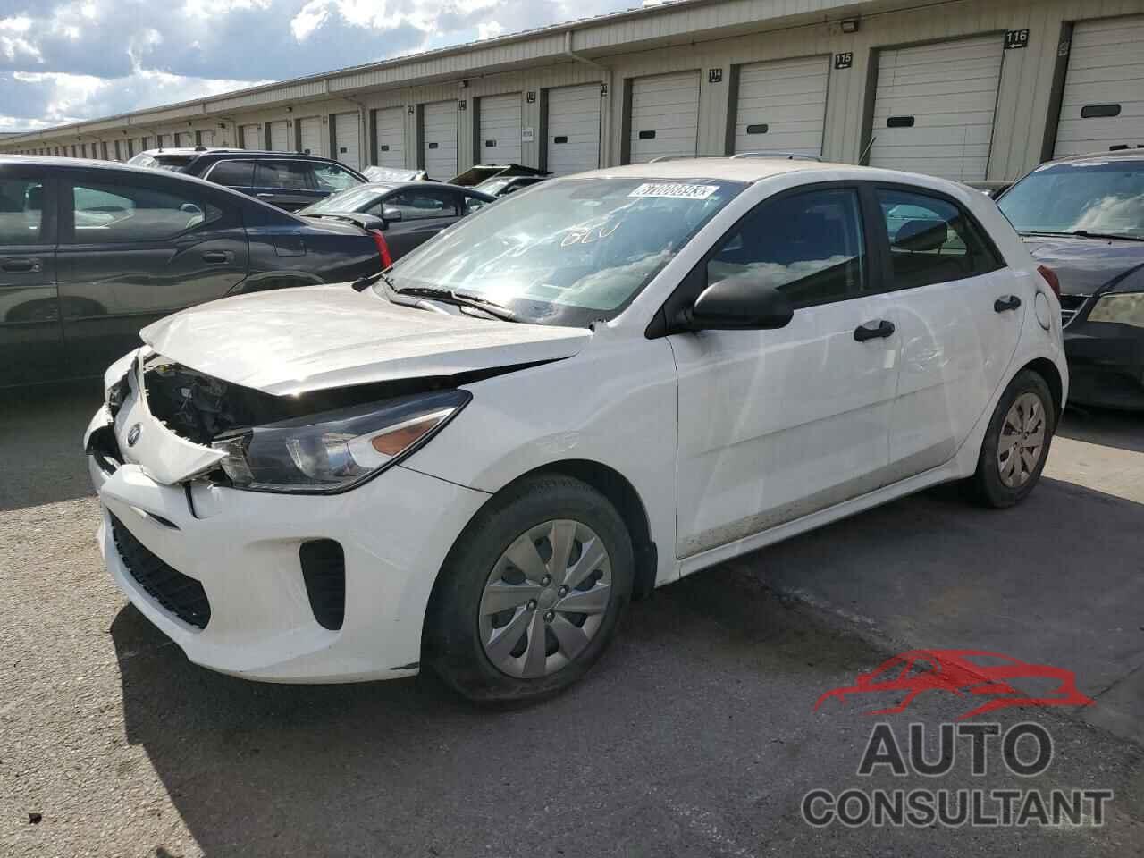 KIA RIO 2018 - 3KPA25AB4JE093819