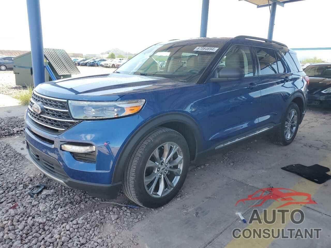 FORD EXPLORER 2022 - 1FMSK7DH5NGB66178