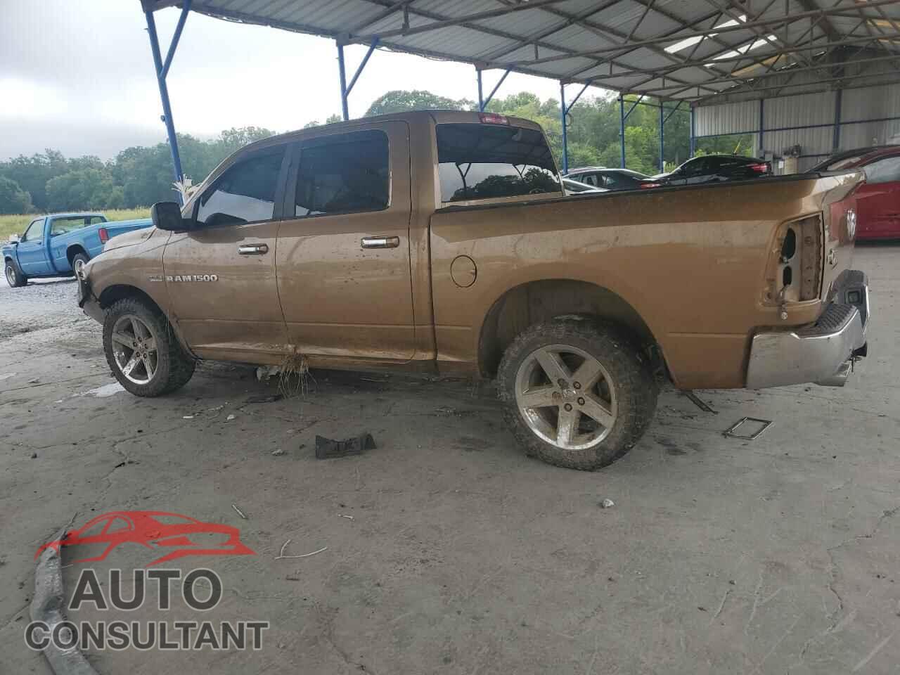 DODGE RAM 1500 2012 - 1C6RD6LT3CS310552