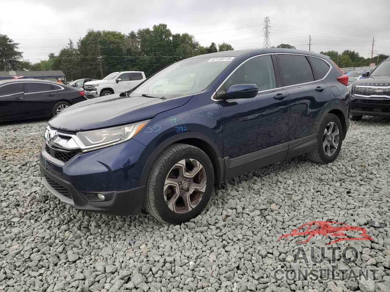 HONDA CRV 2018 - 7FARW1H85JE026218