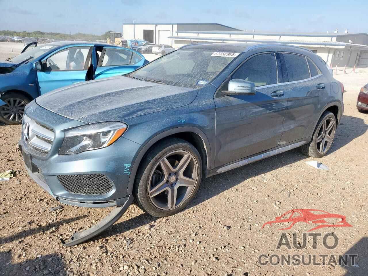 MERCEDES-BENZ GLA-CLASS 2015 - WDCTG4GB5FJ139335