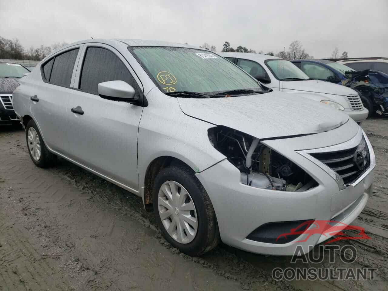 NISSAN VERSA 2019 - 3N1CN7AP9KL812070