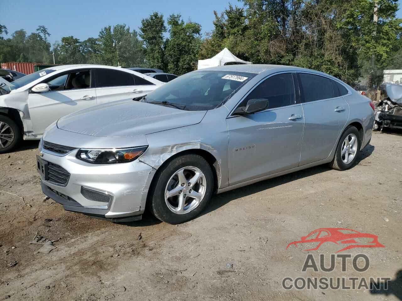 CHEVROLET MALIBU 2017 - 1G1ZB5ST3HF175088