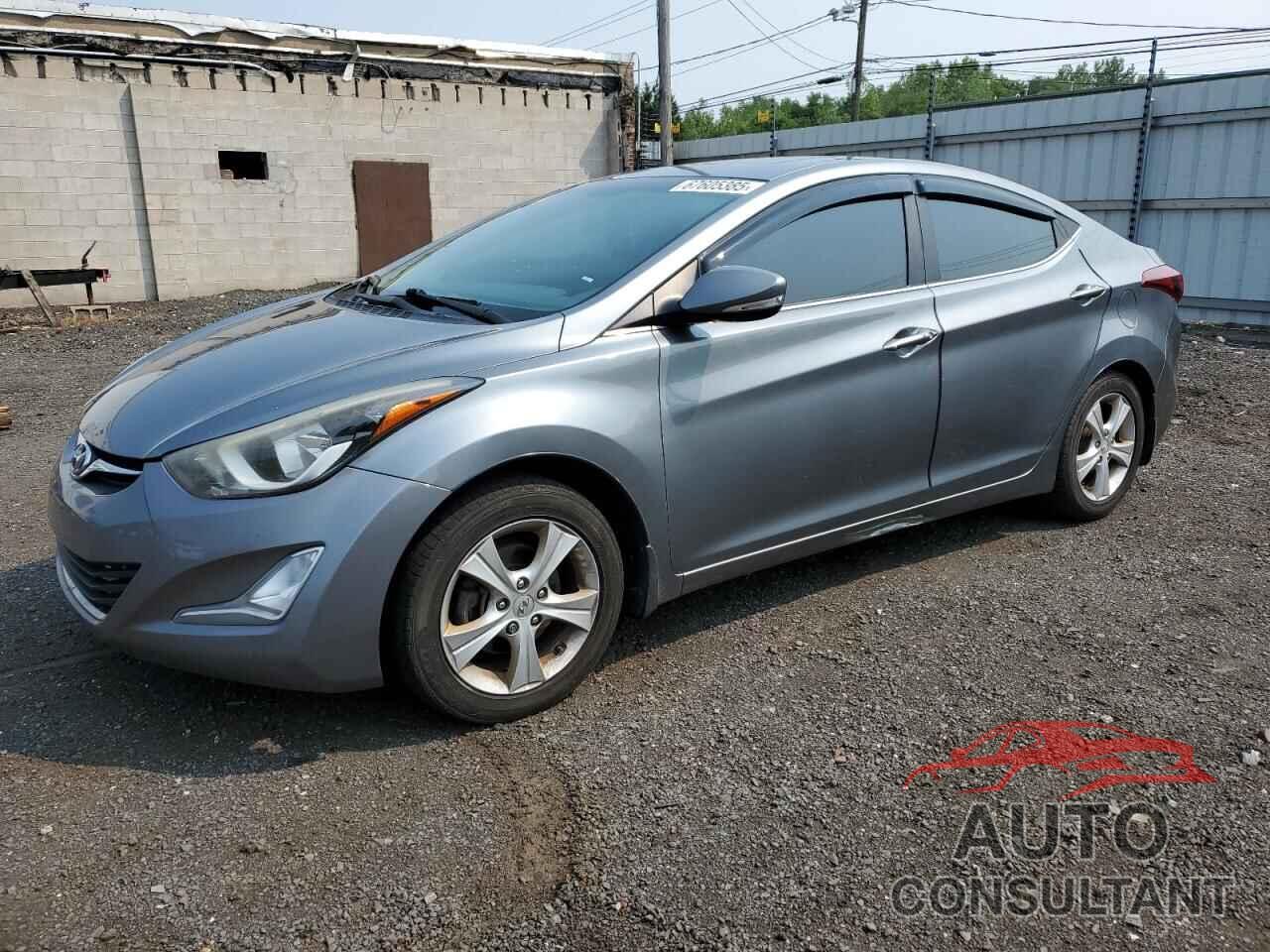 HYUNDAI ELANTRA 2016 - KMHDH4AE7GU636294