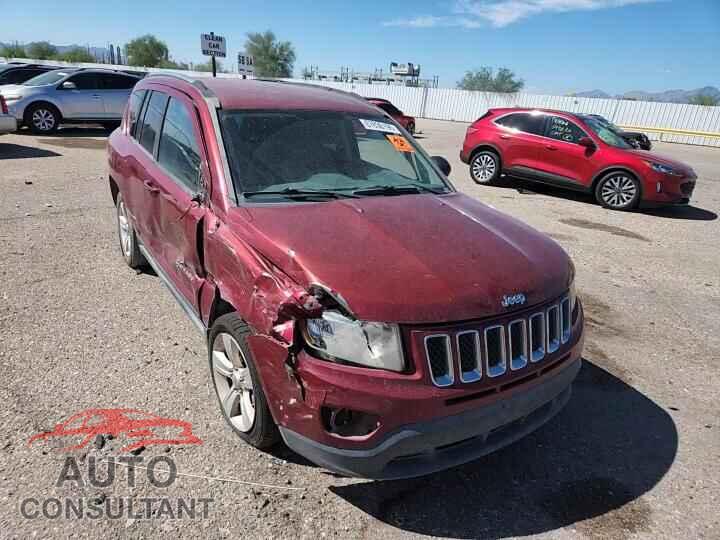 JEEP COMPASS 2012 - 1C4NJCBA6CD601372
