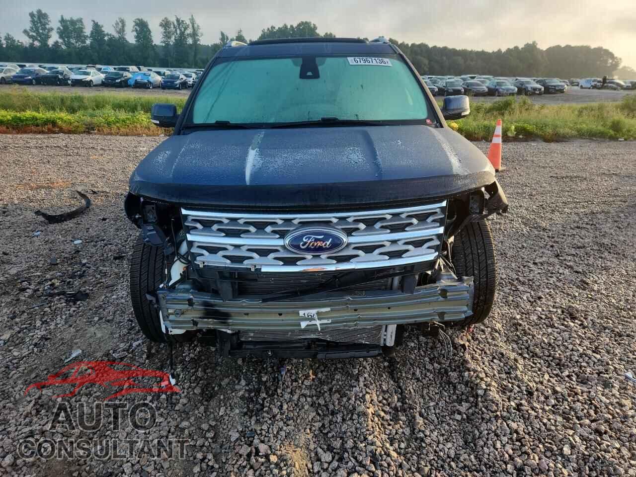 FORD EXPLORER 2018 - 1FM5K7F84JGB03710