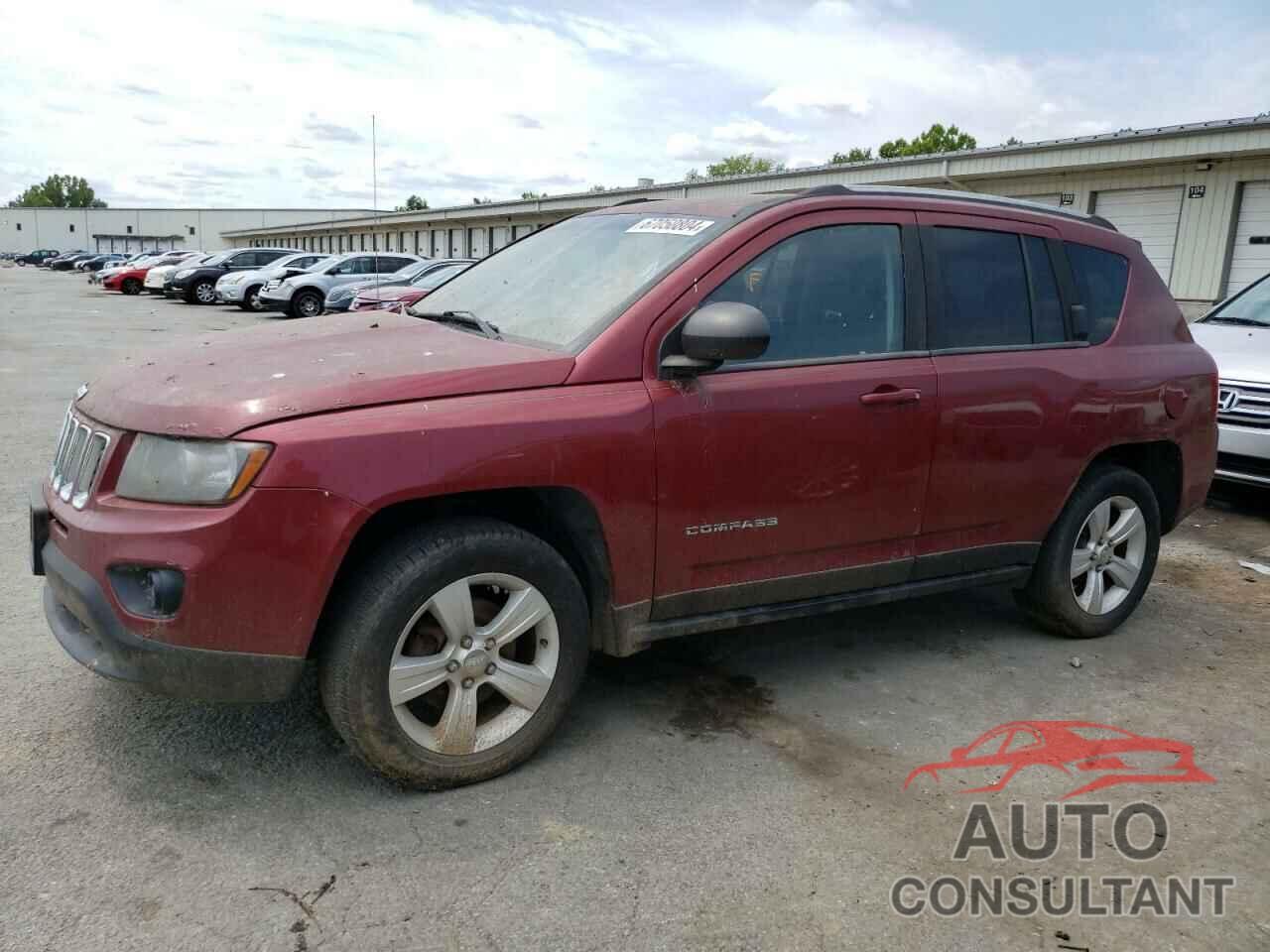 JEEP COMPASS 2014 - 1C4NJDBB4ED572794