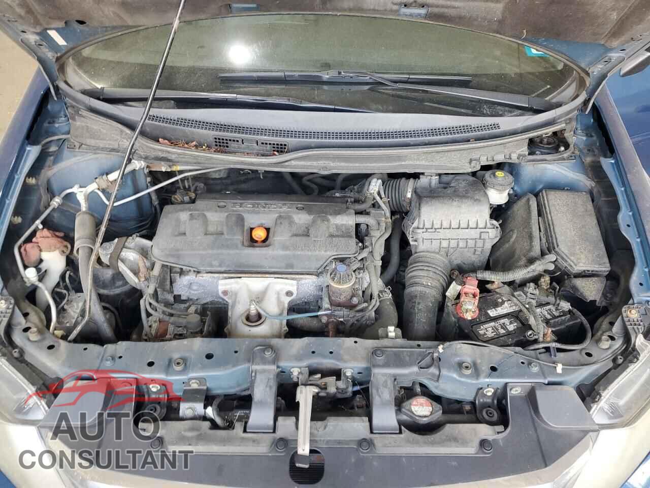 HONDA CIVIC 2012 - 2HGFB2F82CH537760