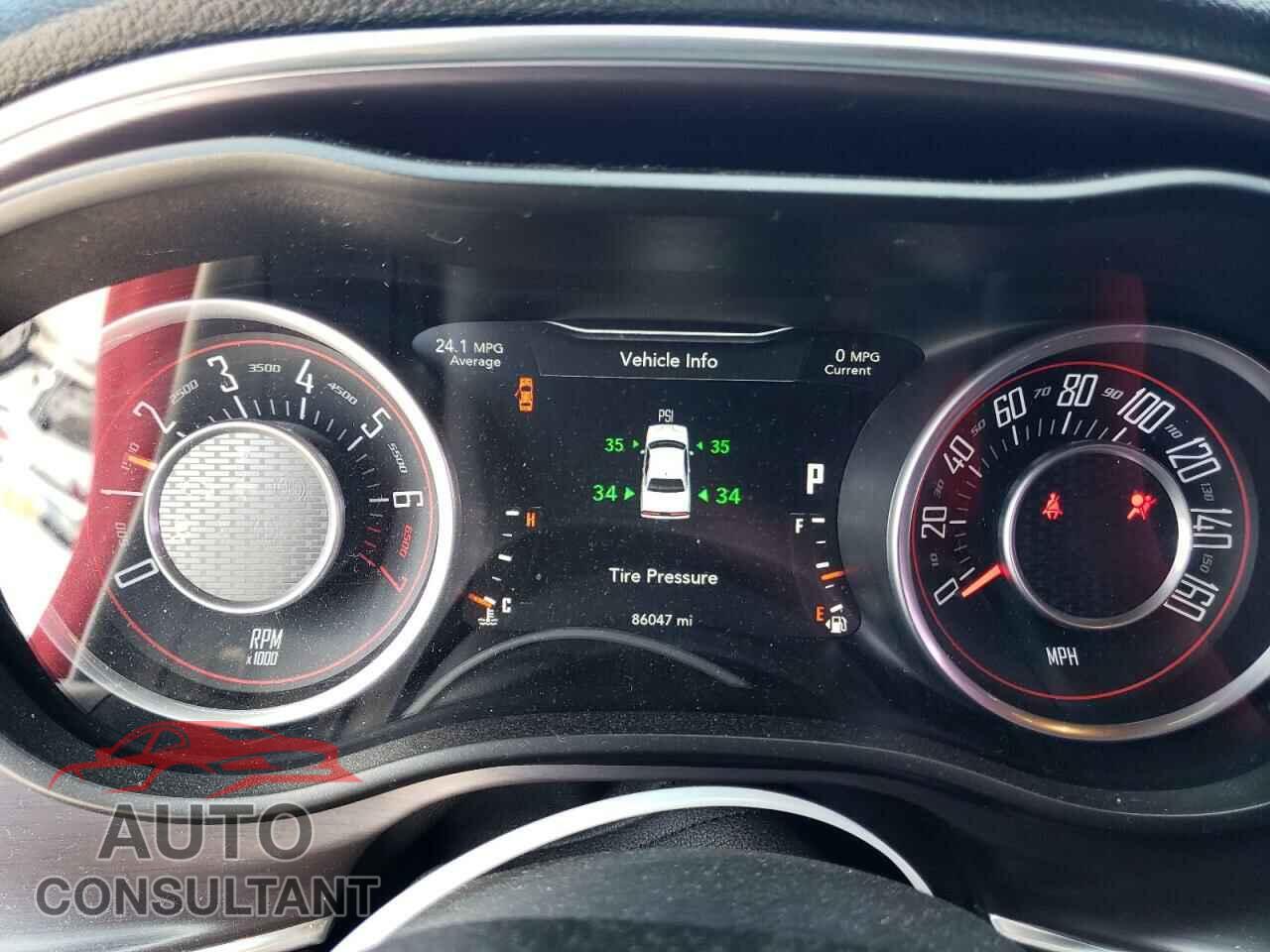 DODGE CHALLENGER 2016 - 2C3CDZAG9GH129317
