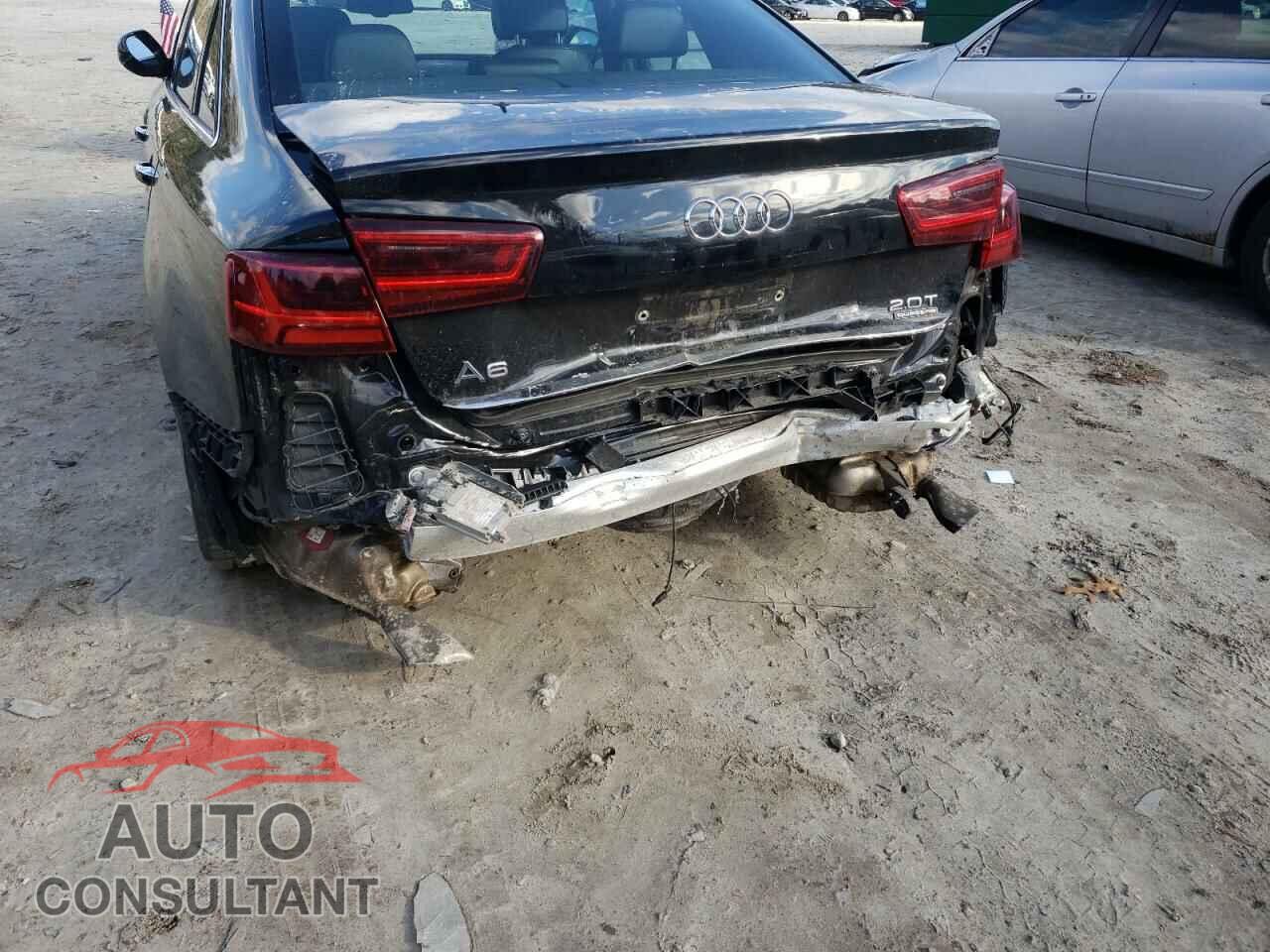 AUDI A6 2016 - WAUGFAFC4GN102402