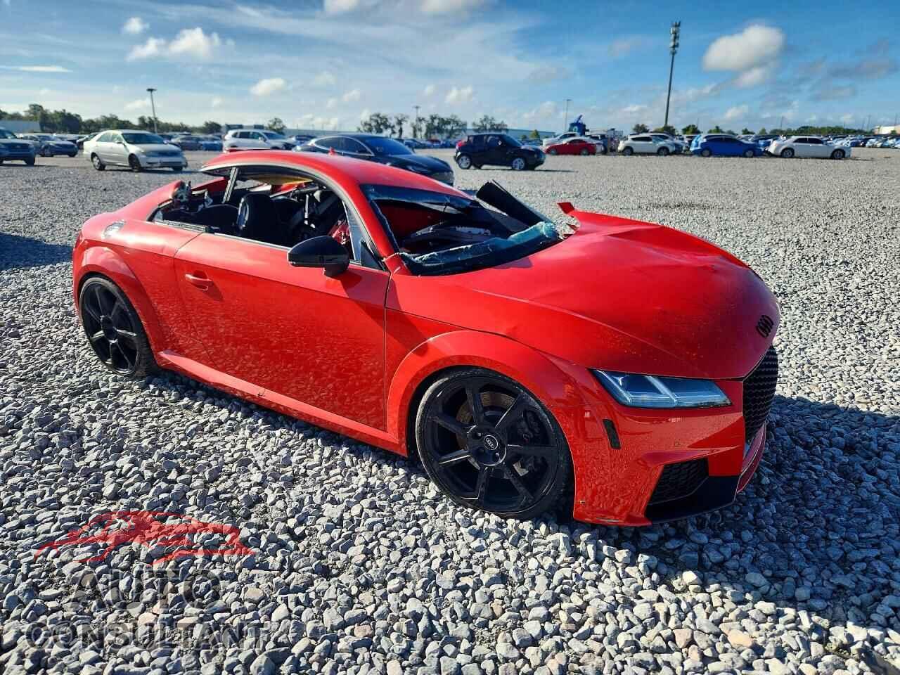 AUDI TT 2018 - WUACSAFVXJ1900936