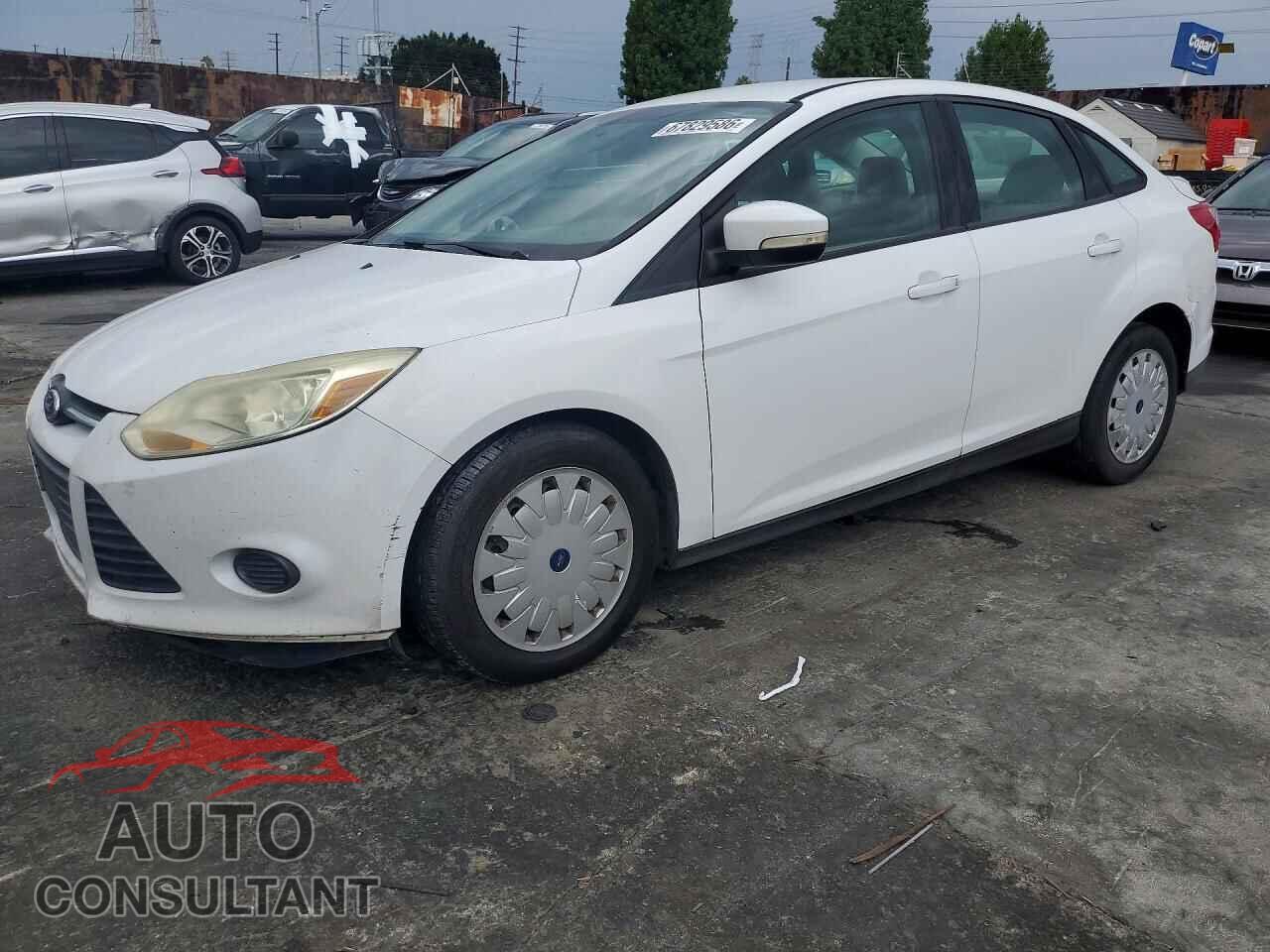 FORD FOCUS 2013 - 1FADP3F20DL363092