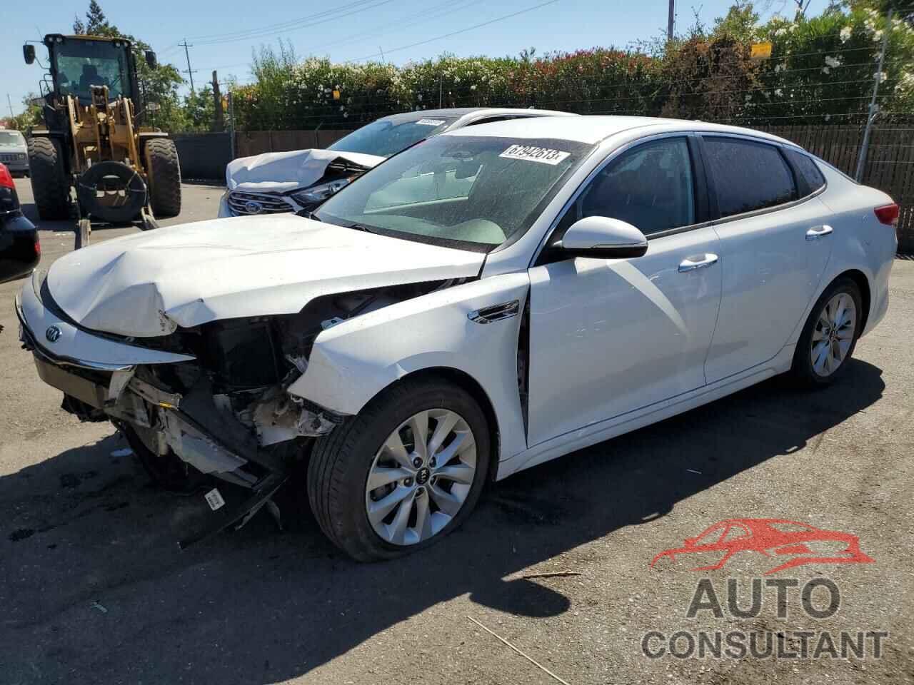 KIA OPTIMA 2016 - 5XXGT4L30GG064468