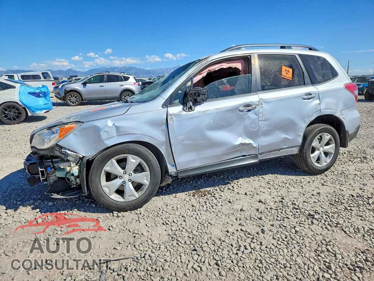 SUBARU FORESTER 2016 - JF2SJADC8GH502753
