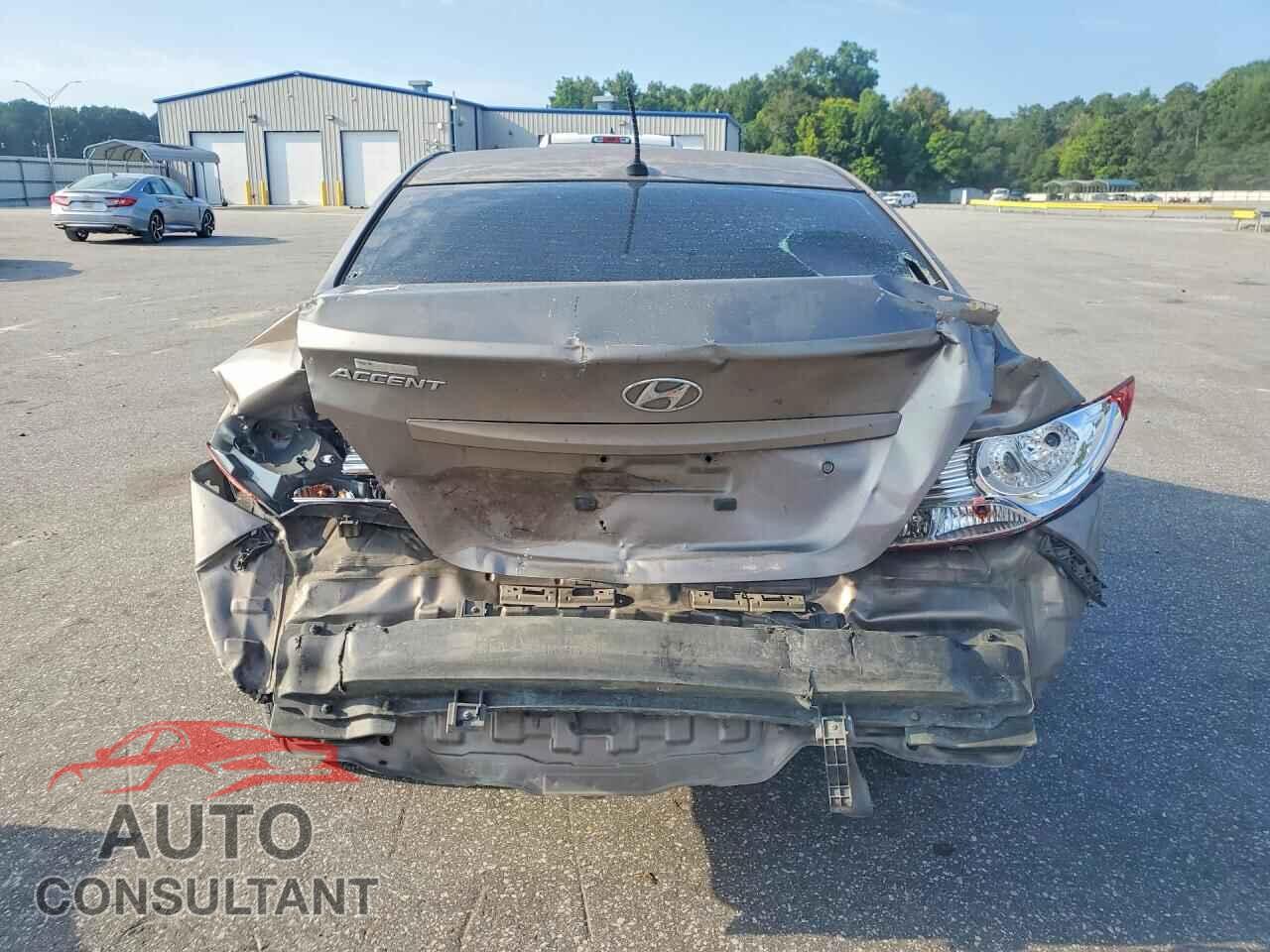 HYUNDAI ACCENT 2014 - KMHCT4AE7EU635024