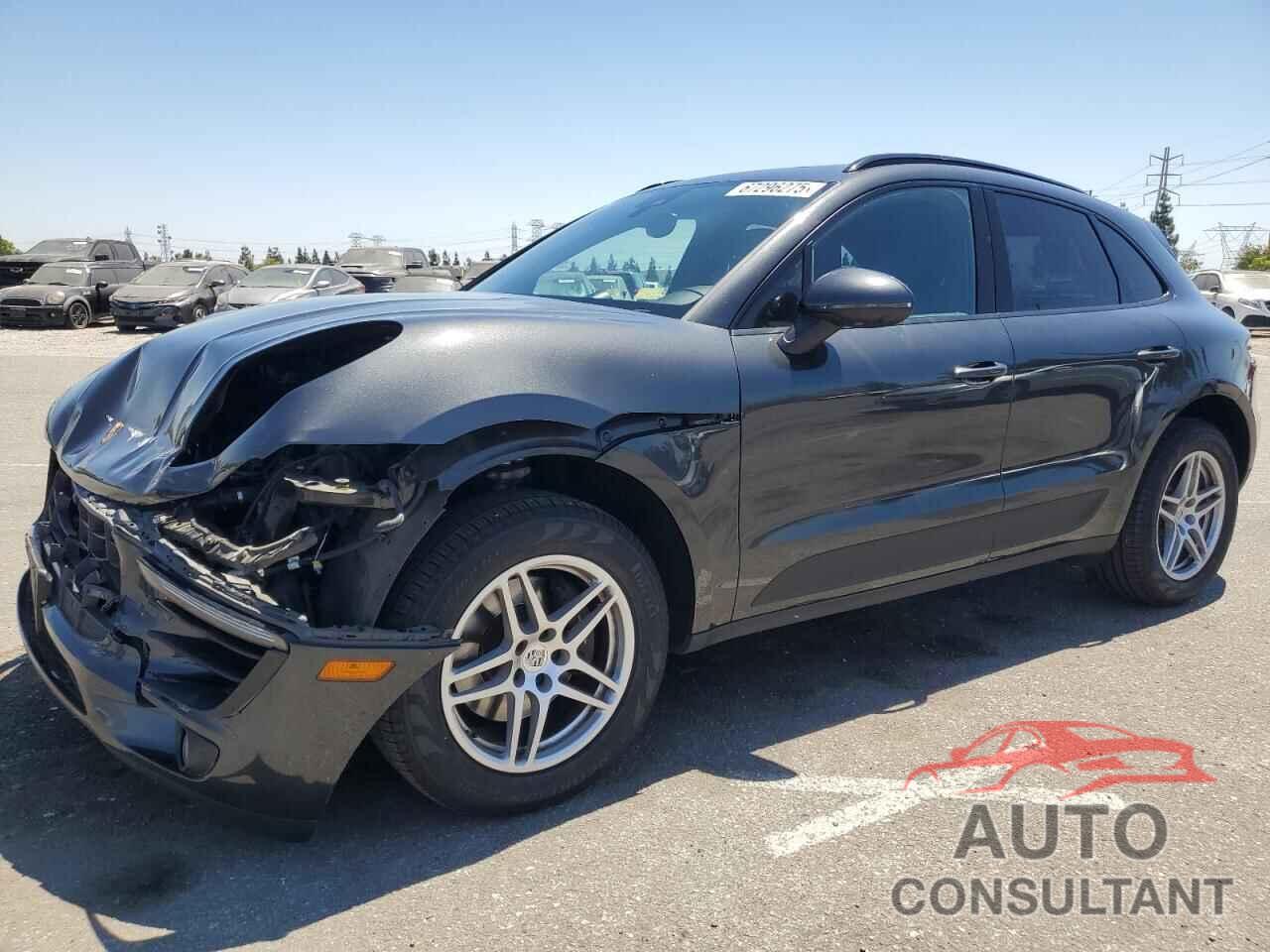 PORSCHE MACAN 2018 - WP1AA2A59JLB09143