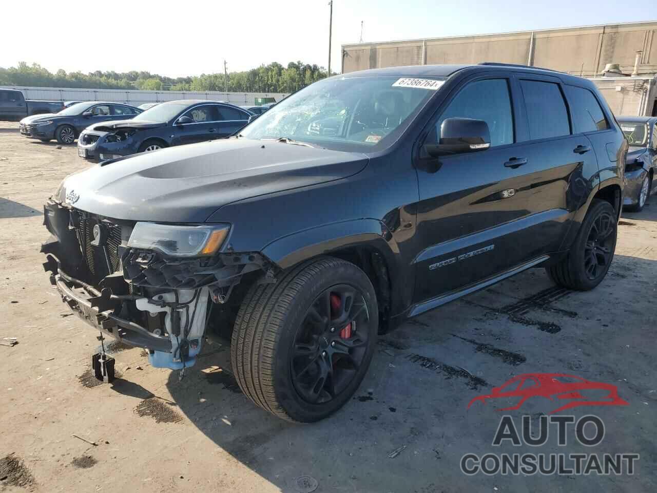 JEEP GRAND CHER 2017 - 1C4RJFDJ6HC914435