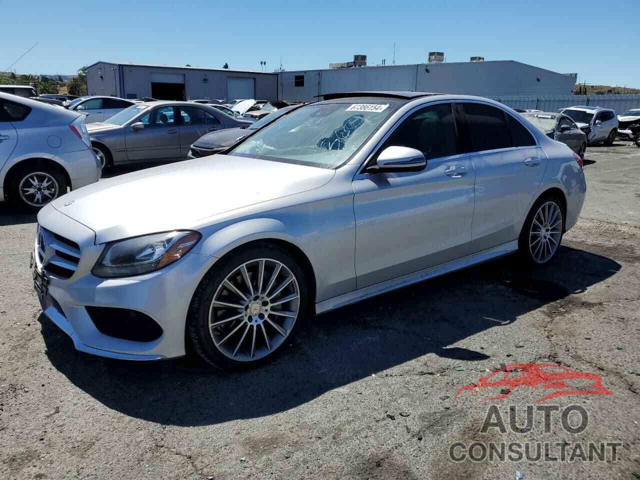 MERCEDES-BENZ C-CLASS 2016 - 55SWF4JB8GU141019