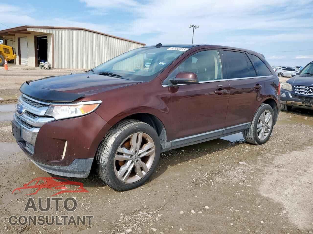 FORD EDGE 2012 - 2FMDK4KC1CBA89084