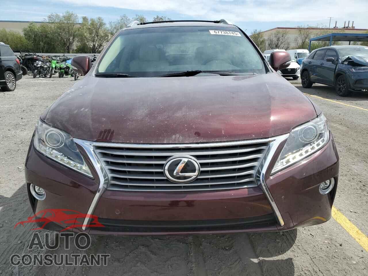 LEXUS RX350 2015 - 2T2BK1BA1FC328648