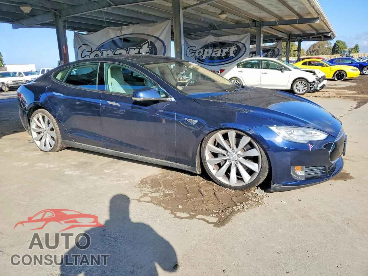 TESLA MODEL S 2013 - 5YJSA1CP7DFP07205