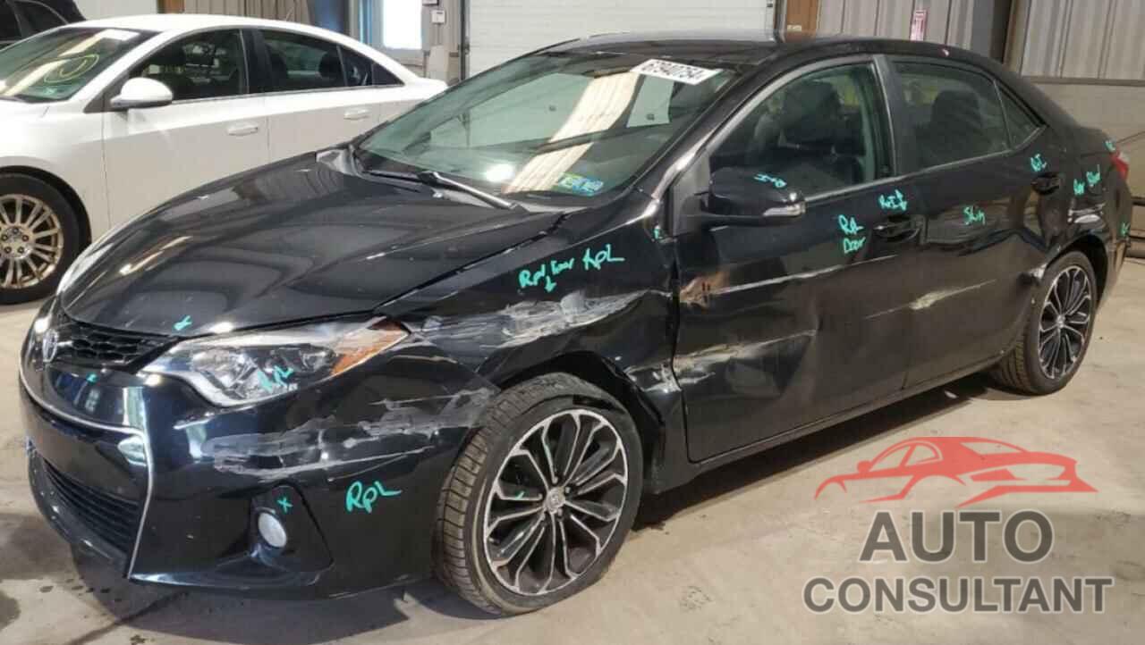 TOYOTA COROLLA 2016 - 2T1BURHE1GC596964