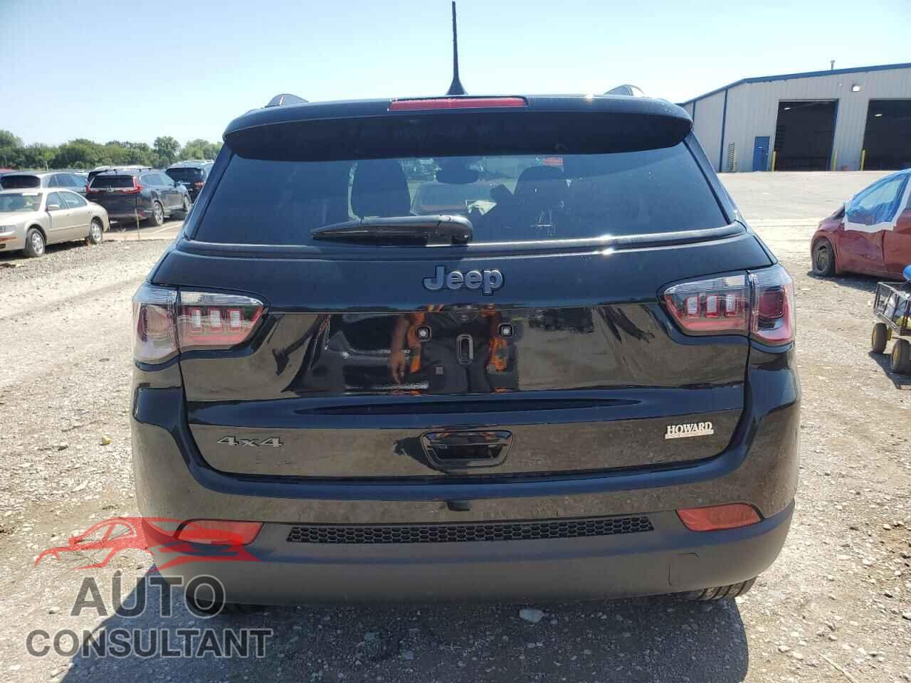 JEEP COMPASS 2025 - 3C4NJDBN4ST586047