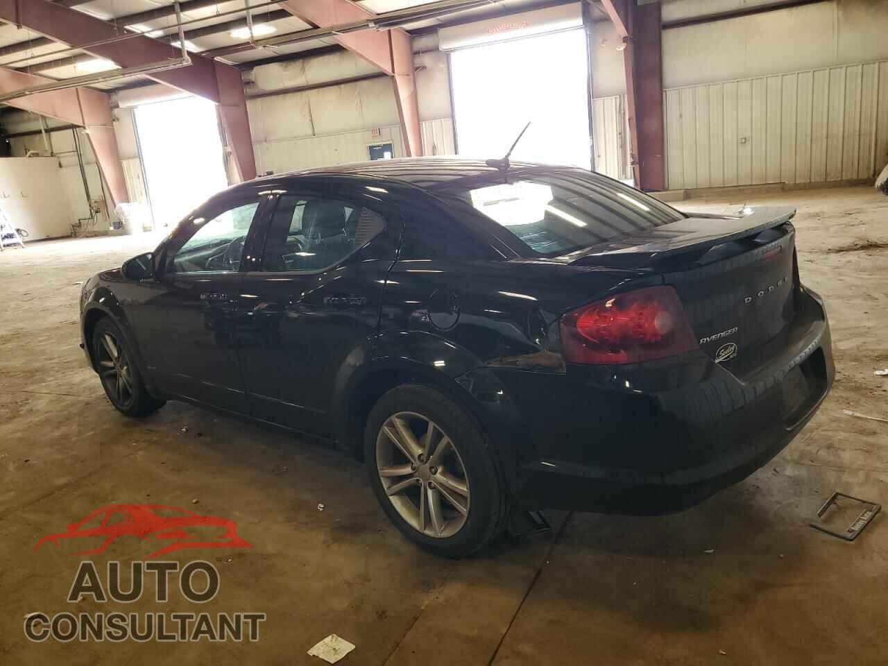 DODGE AVENGER 2013 - 1C3CDZCB1DN758896