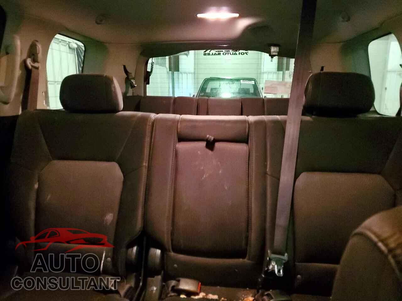 HONDA PILOT 2011 - 5FNYF4H47BB072480