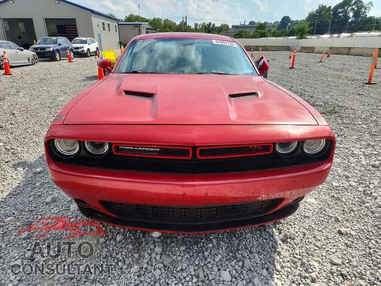 DODGE CHALLENGER 2016 - 2C3CDZAG6GH288652