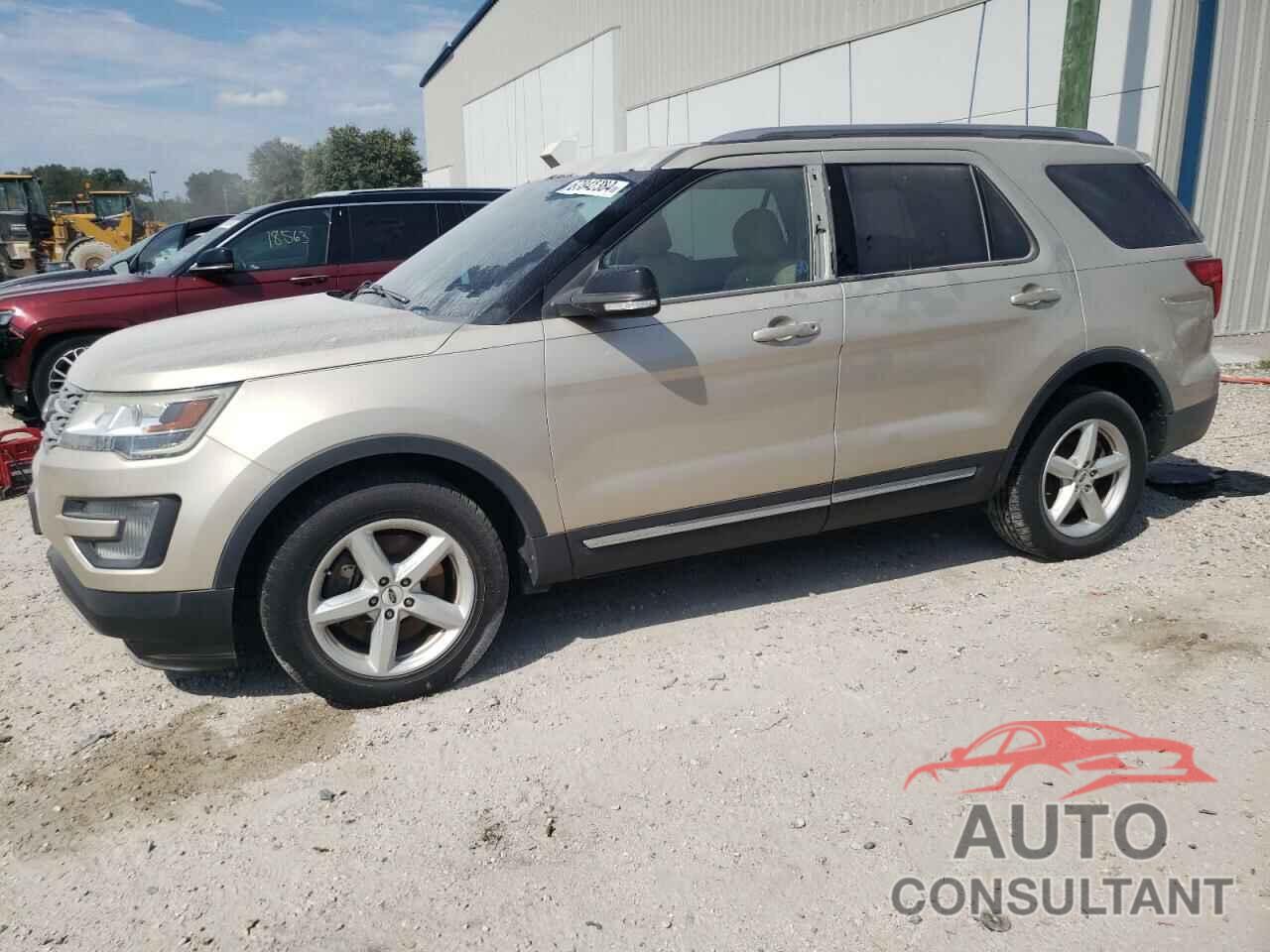 FORD EXPLORER 2017 - 1FM5K8D8XHGB89320