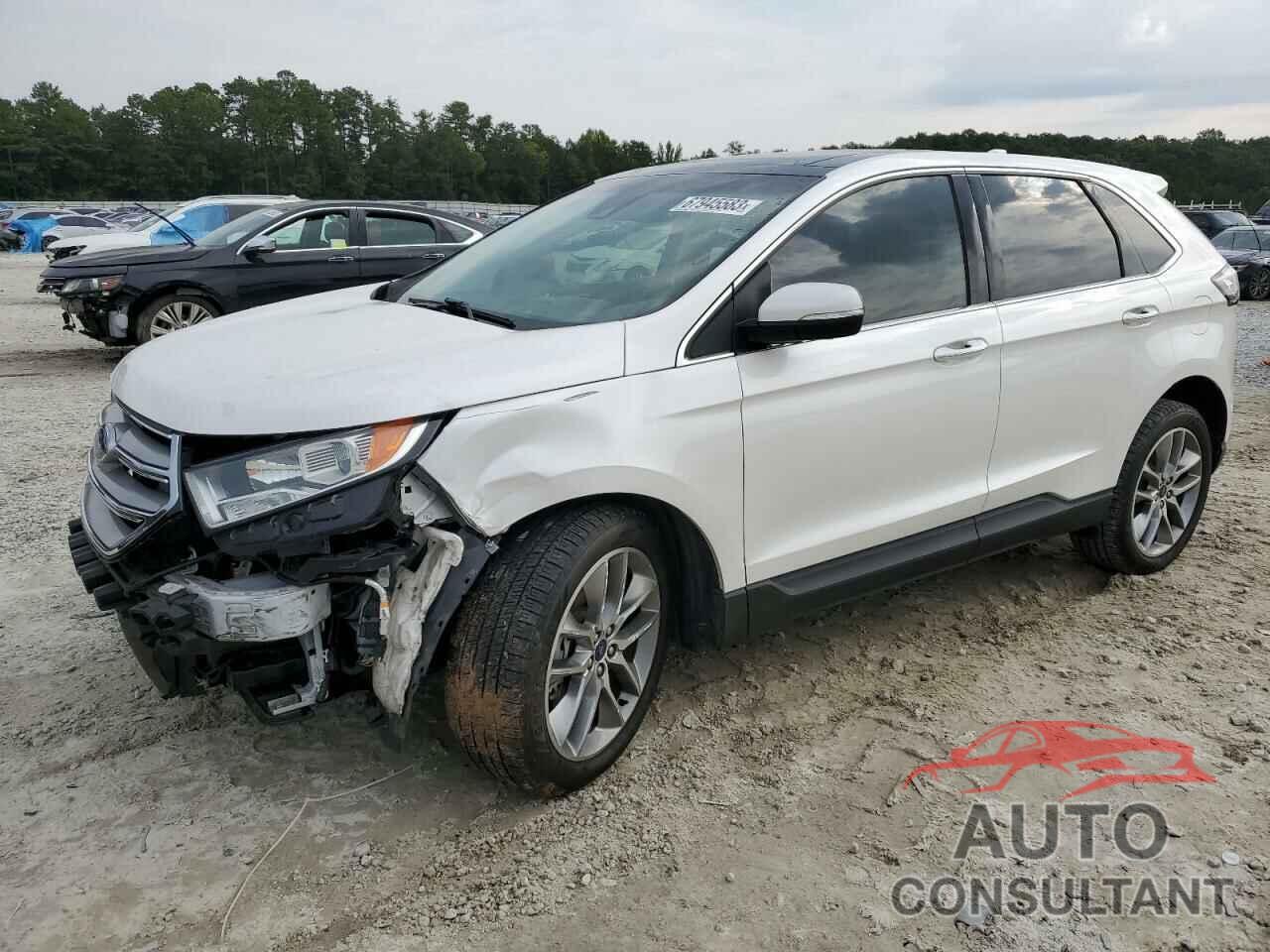 FORD EDGE 2017 - 2FMPK4K83HBB14440
