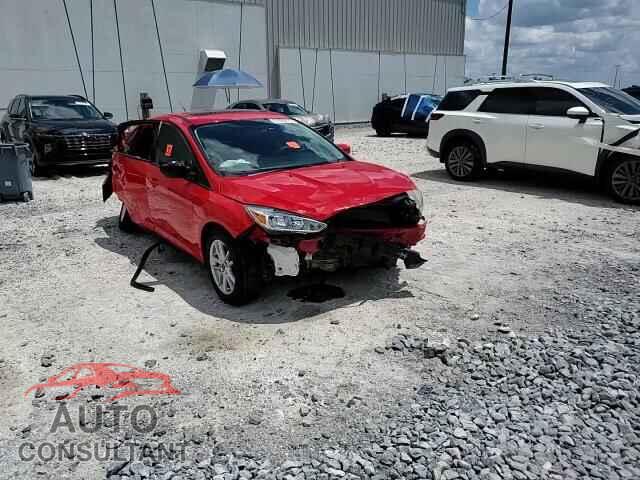 FORD FOCUS 2015 - 1FADP3F23FL206806