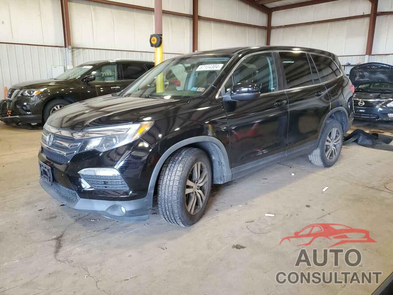 HONDA PILOT 2017 - 5FNYF6H75HB041212