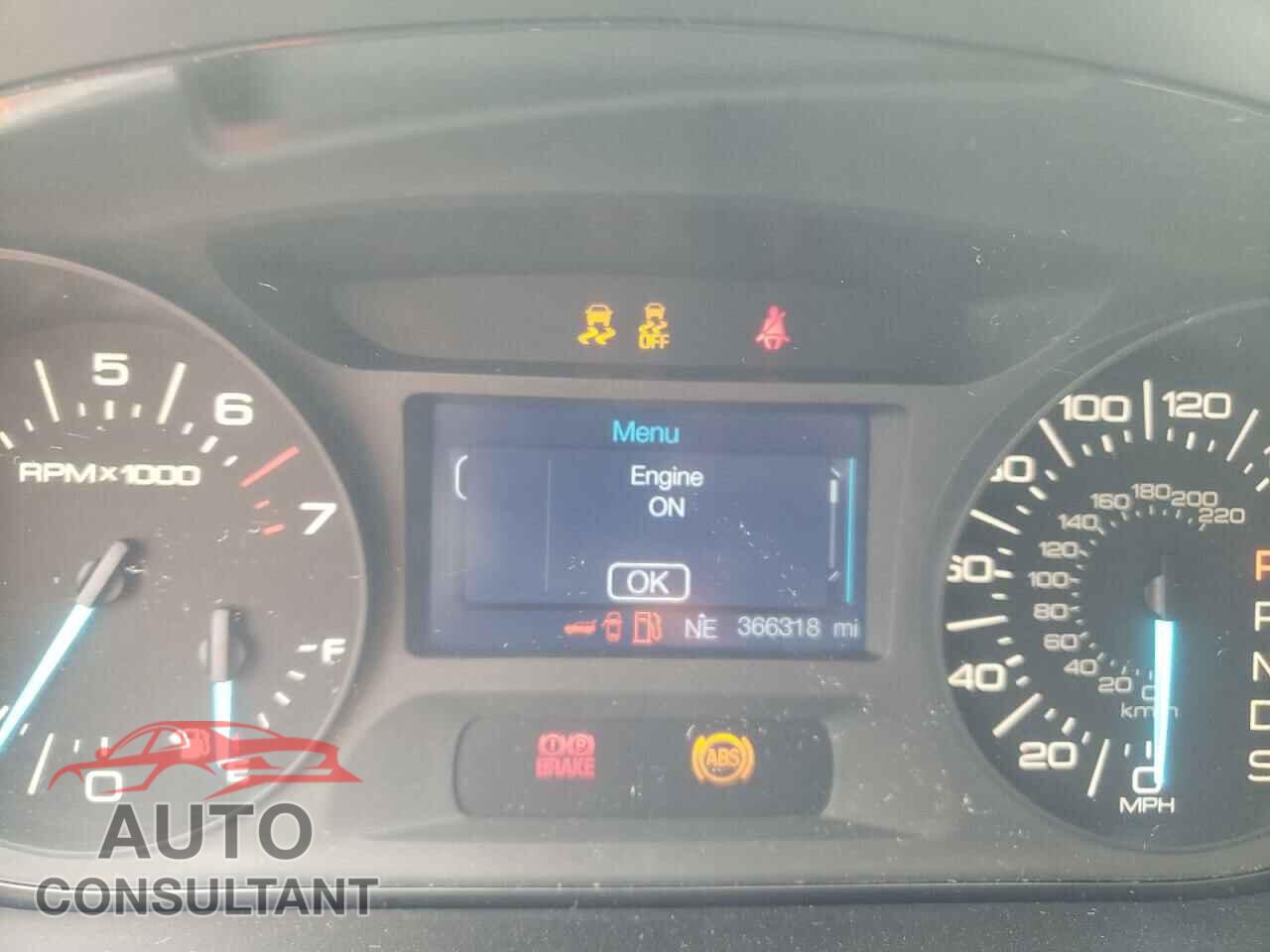 FORD EDGE 2014 - 2FMDK3JC6EBA14377