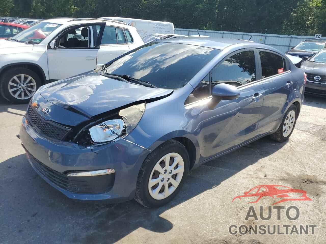 KIA RIO 2016 - KNADM4A34G6573719
