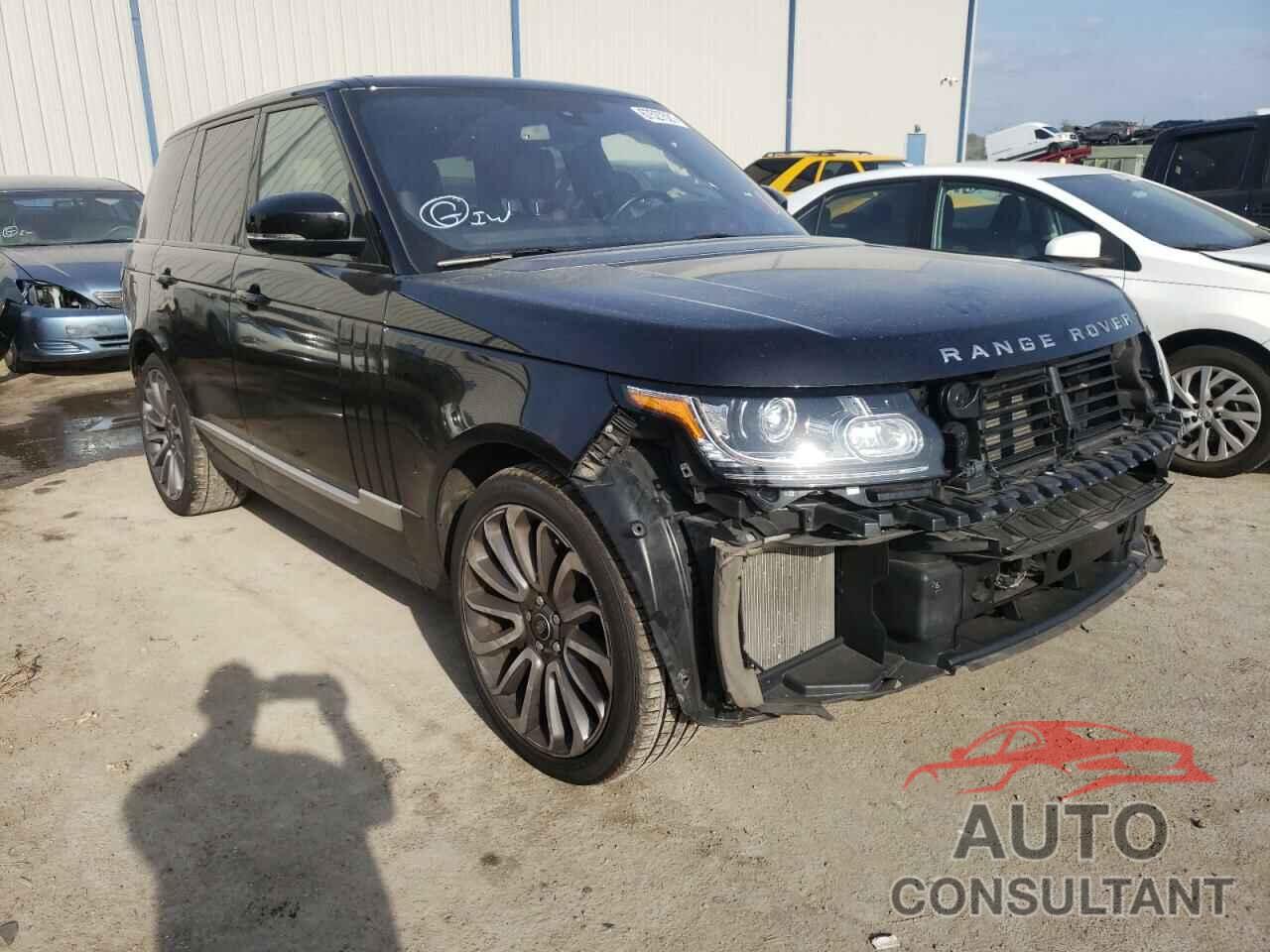 LAND ROVER RANGEROVER 2016 - SALGS2EF1GA281241