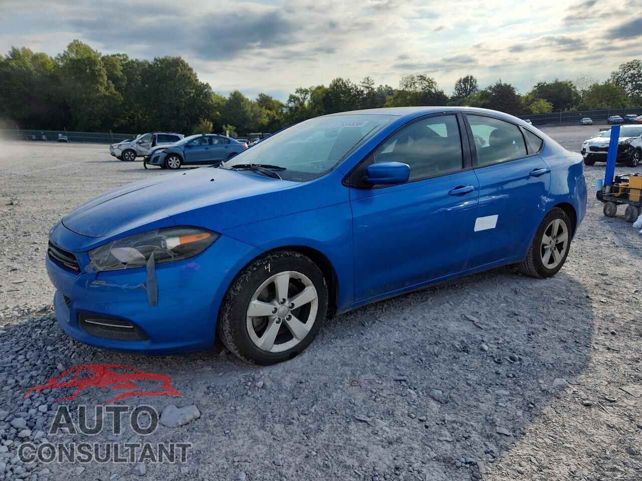 DODGE DART 2015 - 1C3CDFBB2FD306870