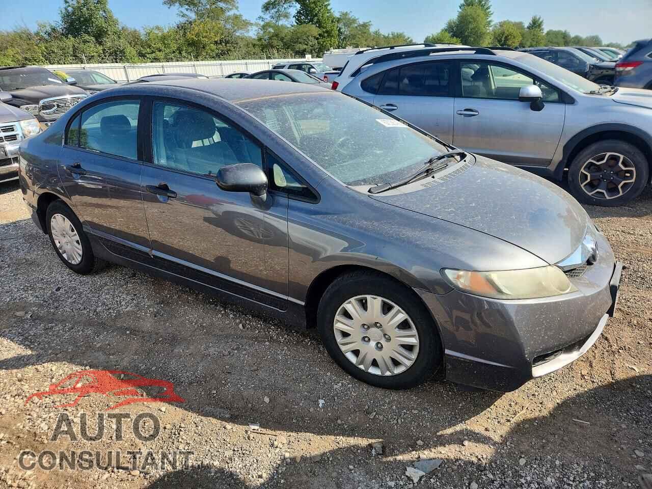 HONDA CIVIC 2010 - 19XFA1F33AE040077