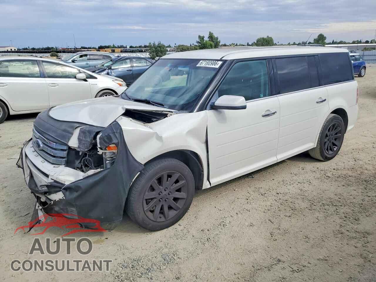 FORD FLEX 2010 - 2FMGK5CC7ABA25176
