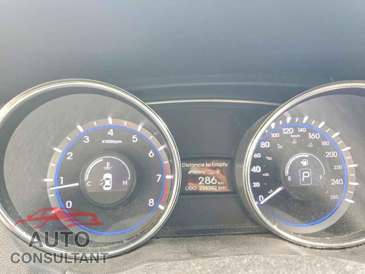HYUNDAI SONATA 2011 - 5NPEB4AC9BH040633