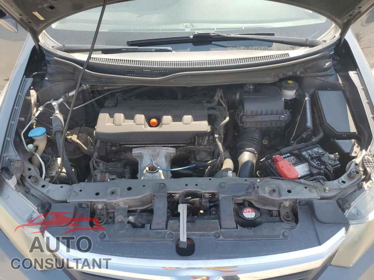 HONDA CIVIC 2012 - 19XFB5F54CE002687