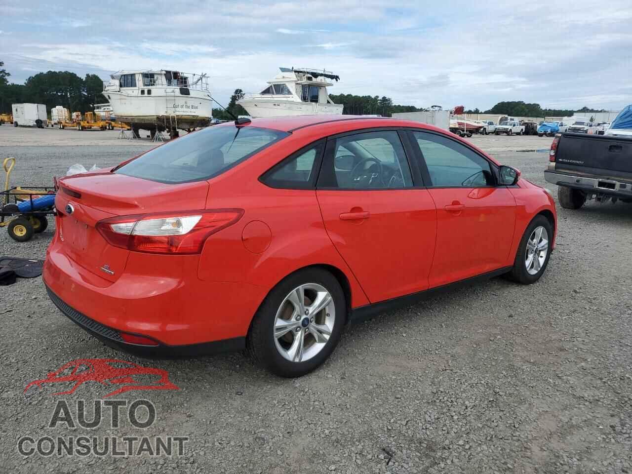 FORD FOCUS 2014 - 1FADP3F20EL285527