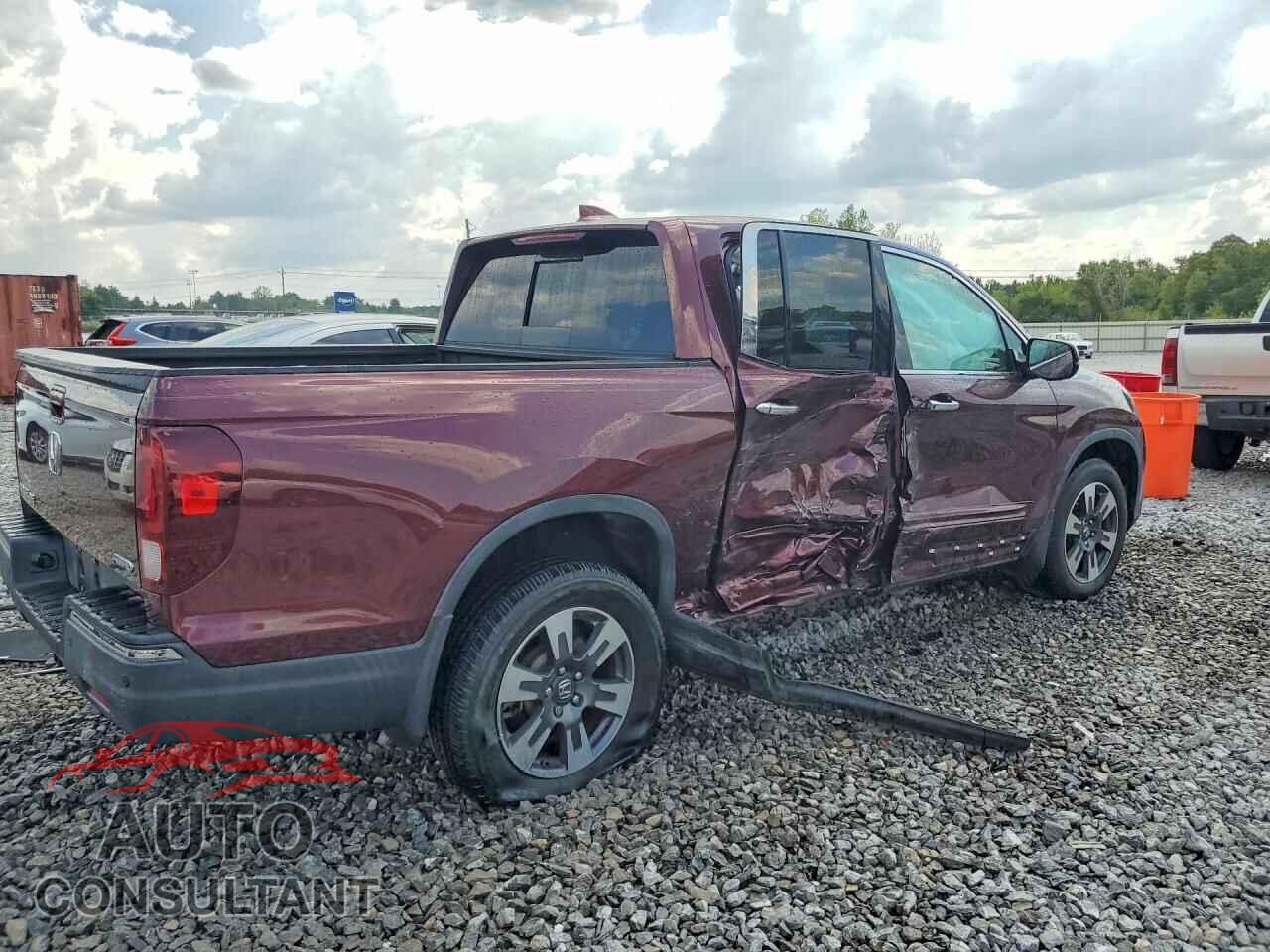 HONDA RIDGELINE 2019 - 5FPYK3F77KB006988